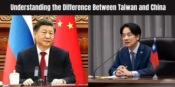 Understanding the Difference Between Taiwan and China
