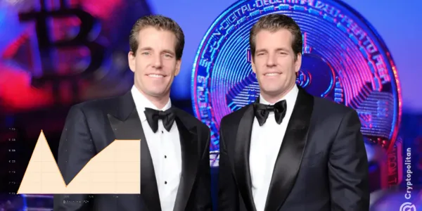 Winklevoss Twins Predict Bitcoin to $1M as Gemini IPO Surges
