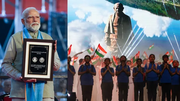 Sardar Patel 150th Anniversary: PM Modi Unveils ₹1,220 Crore Projects at Ekta Nagar