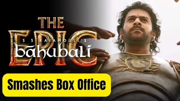 Baahubali The Epic Smashes Box Office on Day 1, Crosses ₹13 Crore Worldwide
