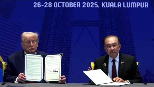 Trump Asia Tour 2025 Begins With Historic Peace Accord and Record-Breaking Trade Deals Across Southeast Asia