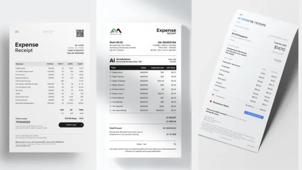 AI Expense Fraud Surges as Fake Receipts Overwhelm Corporate Systems