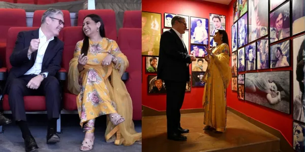 UK PM Keir Starmer Visits Yash Raj Films Studio, Announces Three Bollywood Movies to Be Filmed in UK
