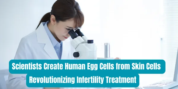 Scientists Create Human Egg Cells from Skin Cells, Revolutionizing Infertility Treatment 1 Scientists Create Human Egg Cells from Skin Cells, Revolutionizing Infertility Treatment