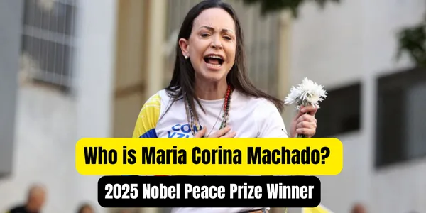 Who is Maria Corina Machado, 2025 Nobel Peace Prize Winner?