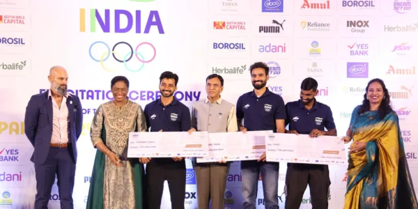 Manu Bhaker Receives Historic Honors for Paris Olympic Double Bronze 3 The Interview Times 38 1