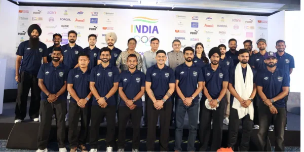 Manu Bhaker Receives Historic Honors for Paris Olympic Double Bronze 2 Manu Bhaker Receives Historic Honors for Paris Olympic Double Bronze