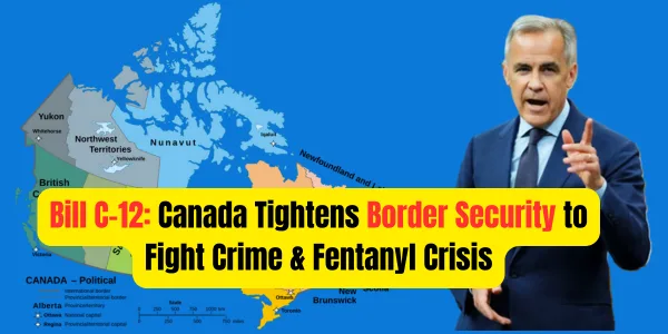 Canada Border Security Bill C-12: Ottawa Unveils New Law to Combat Crime, Fentanyl, and Illegal Migration