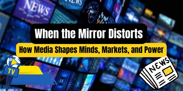 When the Mirror Distorts: How Media Shapes Minds, Markets, and Power