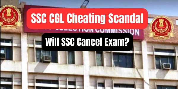 SSC CGL Tier-1 Exam Cheating 2025: Dhanbad Scandal Sparks Outrage, Cancellation Demands Rise