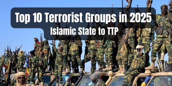 Global Terrorism 2025: The World’s 10 Most Dangerous Terrorist Organizations