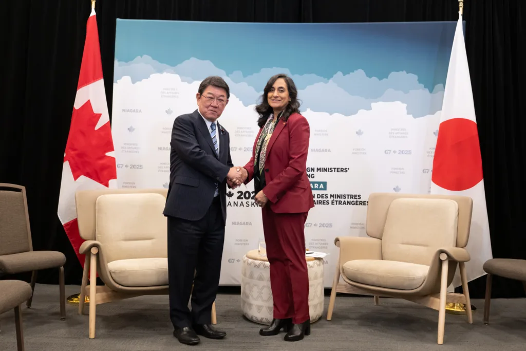 G7 Foreign Ministers meeting in Niagara Region 2025