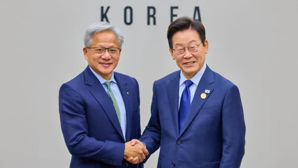 Nvidia-Samsung AI Partnership Launches Global Megafactory to Transform Semiconductor Manufacturing