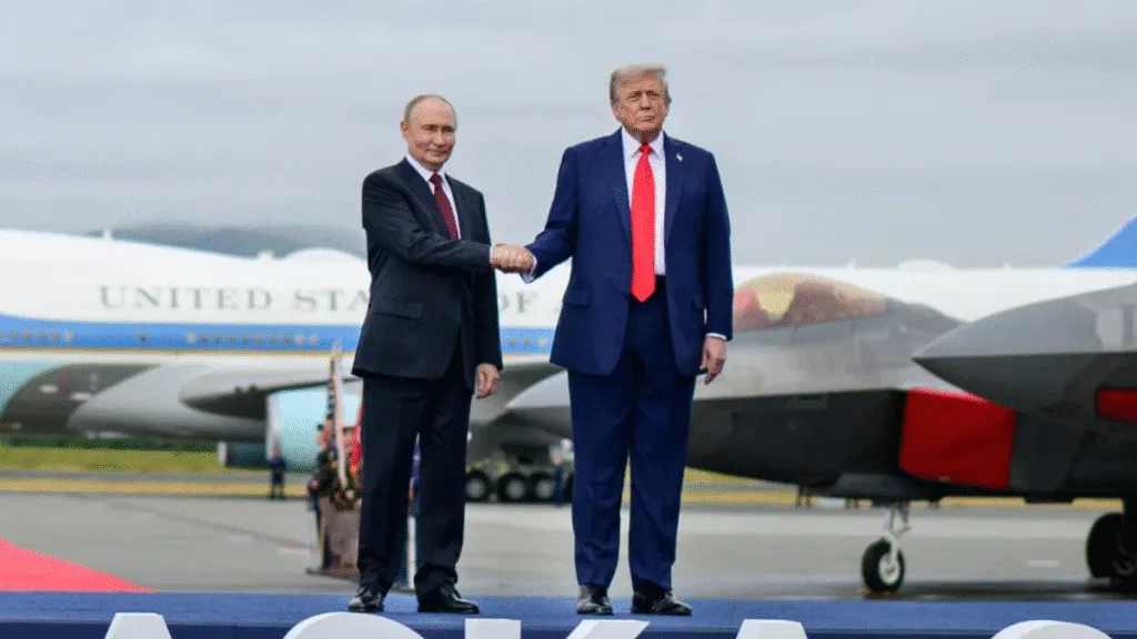 Trump–Putin Meeting Cancelled as Controversial Ukraine Peace Plan Sparks Global Outrage