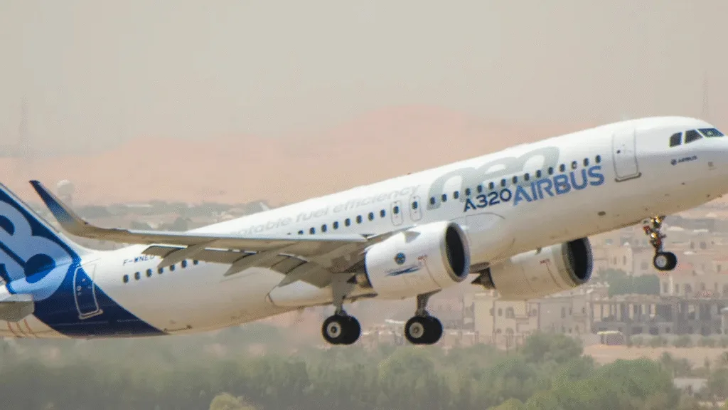 6,000 Airbus A320 Jets Grounded Worldwide After Solar-Flare Risk Found