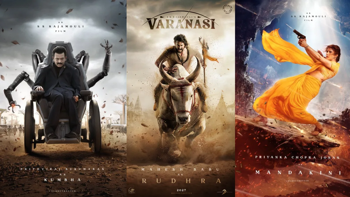 S.S. Rajamouli Unveils Time-Travel Epic Varanasi After Leak Incident Shocks Fans