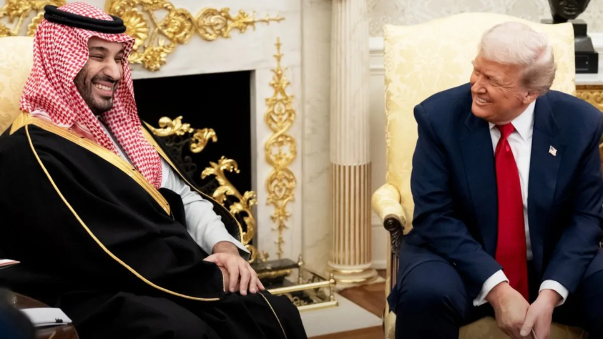MBS Trump Meeting Marks $1 Trillion Investment Pivot and New Strategic Era for US–Saudi Ties