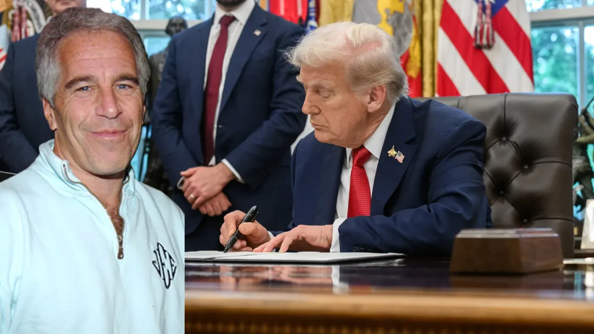 Trump Signs Landmark Bill to Release Epstein Files Amid Intense Global Pressure