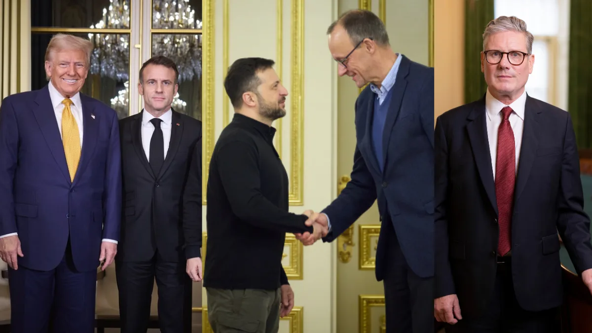 Ukraine, Europe Rewrite Trump Peace Plan Ahead of Deadline as Allies Push for Fair, Sovereignty-First Deal