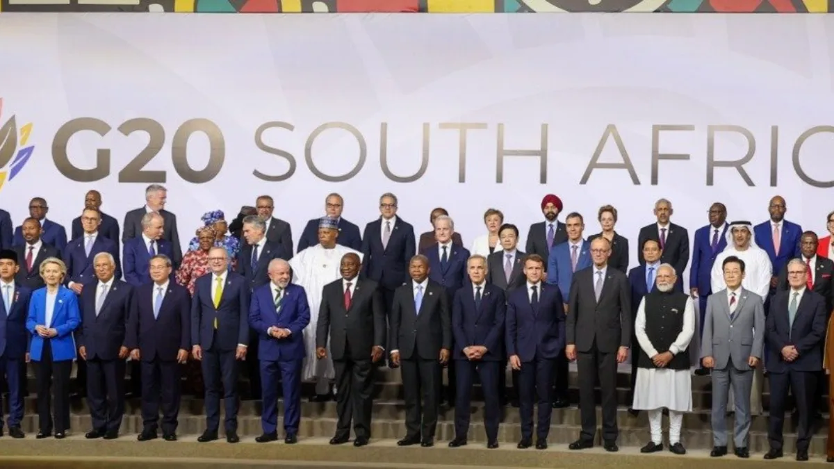 European leaders respond to Trump Peace Plan at G20 summit in Johannesburg