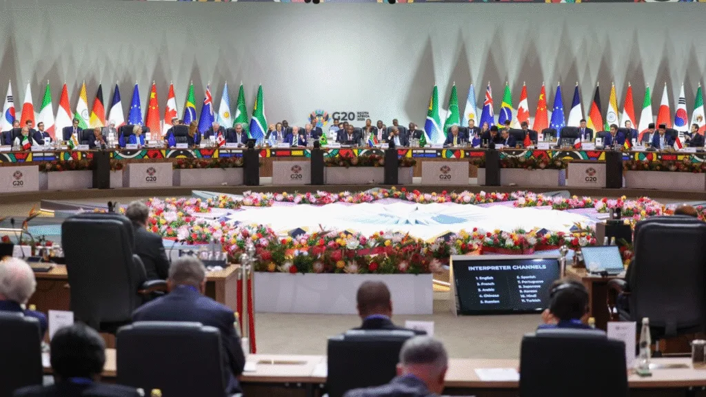 European leaders respond to Trump Peace Plan at G20 summit in Johannesburg