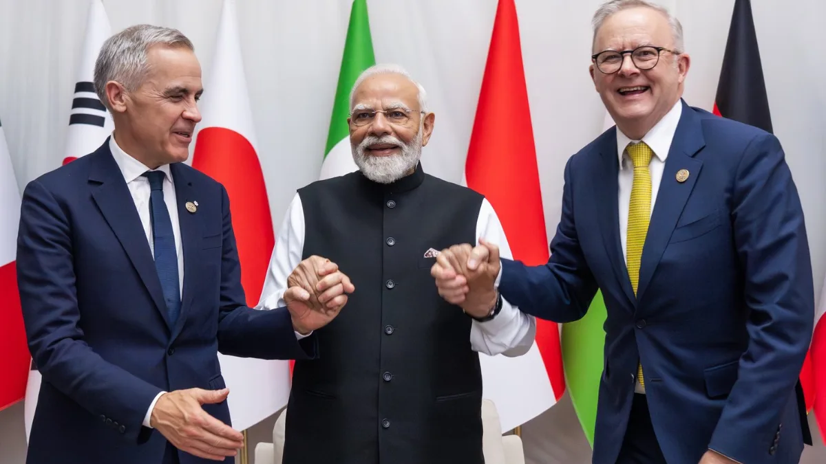 India Australia Canada launch Trilateral Tech Alliance at G20 Summit