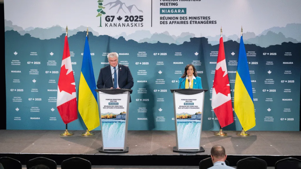 G7 Foreign Ministers meeting in Niagara Region 2025