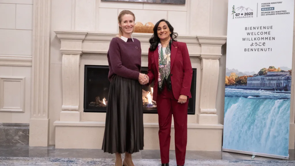 G7 Foreign Ministers meeting in Niagara Region 2025