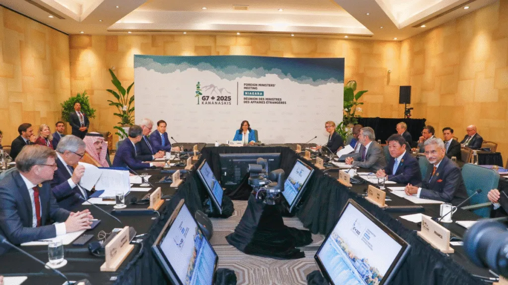G7 Foreign Ministers meeting in Niagara Region 2025