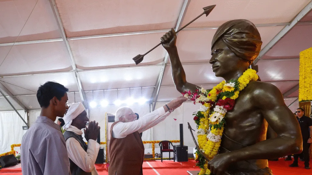 PM Modi Marks 150th Birth Anniversary of Birsa Munda, Unveils ₹9,700 Crore Tribal Development Projects 2 PM Modi Marks 150th Birth Anniversary of Birsa Munda, Unveils ₹9,700 Crore Tribal Development Projects