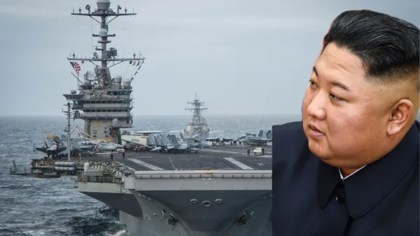 North Korea Warns of ‘More Offensive Action’ as U.S. Nuclear Carrier Docks in South Korea
