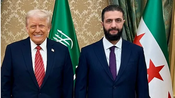 Ahmed al-Sharaa Removed from US Terrorism Blacklist Ahead of Historic Washington Visit