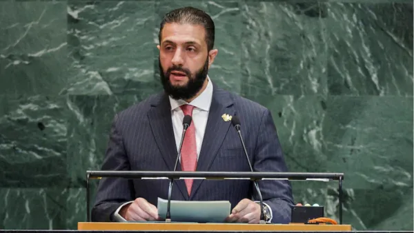Ahmed al-Sharaa: From Militant Leader to Syrian President Cleared by U.S. Terrorism Blacklist