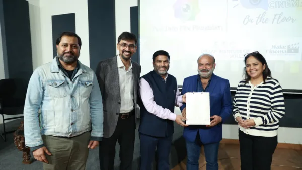 NDFF’s Talk Cinema On The Floor Brings Delhi’s Film Community Together for Craft and Creativity