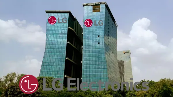 LG Electronics Shifts Capital Goods Production to India
