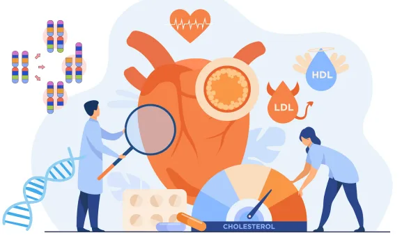 CRISPR Gene Therapy Cuts Cholesterol by 50% in Breakthrough Clinical Trial