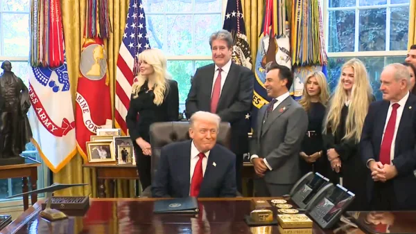 US Senate Passes Bipartisan Bill to End Record 41-Day US Government Shutdown