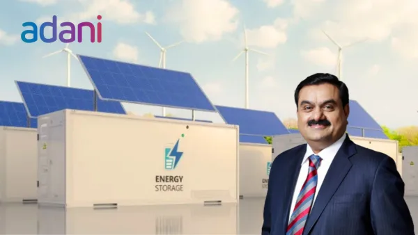 Adani Group Unveils India’s Largest Battery Energy Storage Project in Gujarat