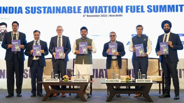 India SAF Summit 2025: New Policy Fuels Green Aviation