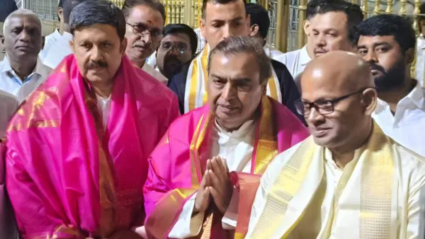 Mukesh Ambani Donates ₹15 Crore For Hospital, Builds Tirupati Mega Kitchen to Feed 2 Lakh Daily