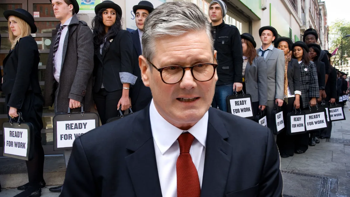 UK Unemployment Rises to 5.1% as Youth Joblessness Hits 10-Year High