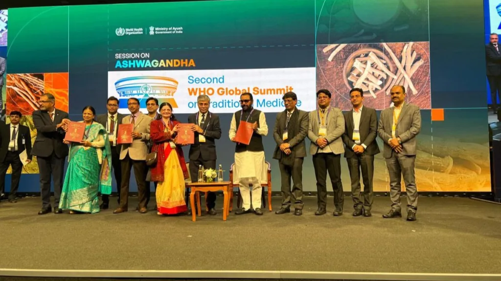 WHO Launches Traditional Medicine Global Library at Global Summit in New Delhi