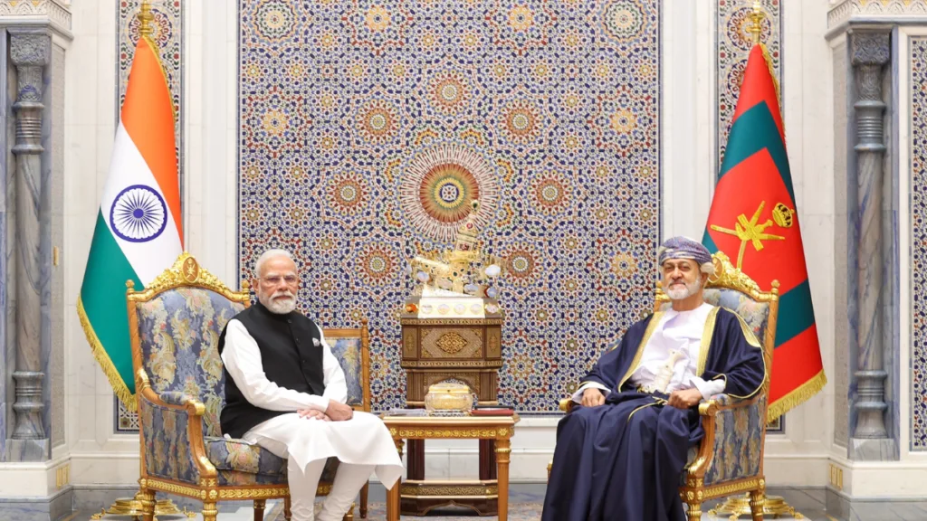 India Oman CEPA Signed: Zero-Duty Access for 99% of Indian Exports to Oman