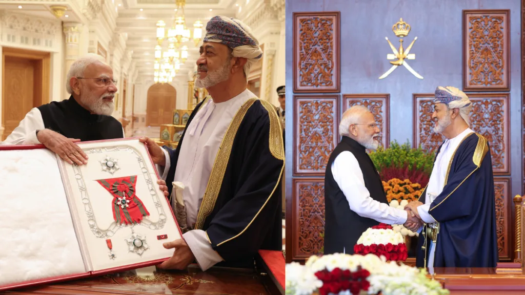 India Oman CEPA signing witnessed by Prime Minister Narendra Modi and Sultan Haitham bin Tarik