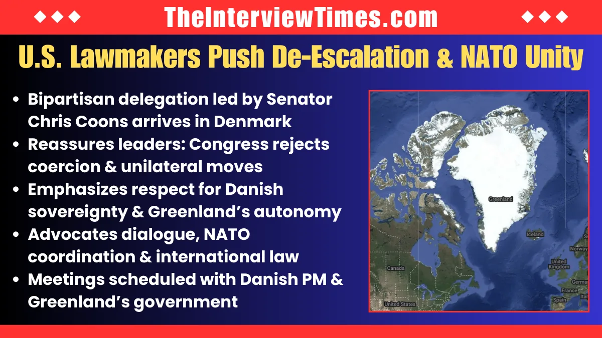 Trump’s Tariff Ultimatum to NATO Allies Escalates Greenland Dispute