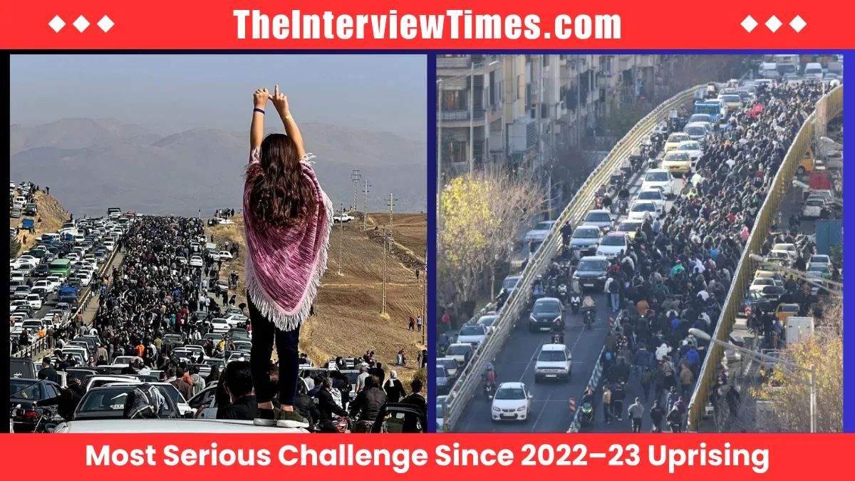 Iran Protests Enter Ninth Day Amid Escalating Violence and Economic Crisis 2 Iran Protests Enter Ninth Day Amid Escalating Violence and Economic Crisis