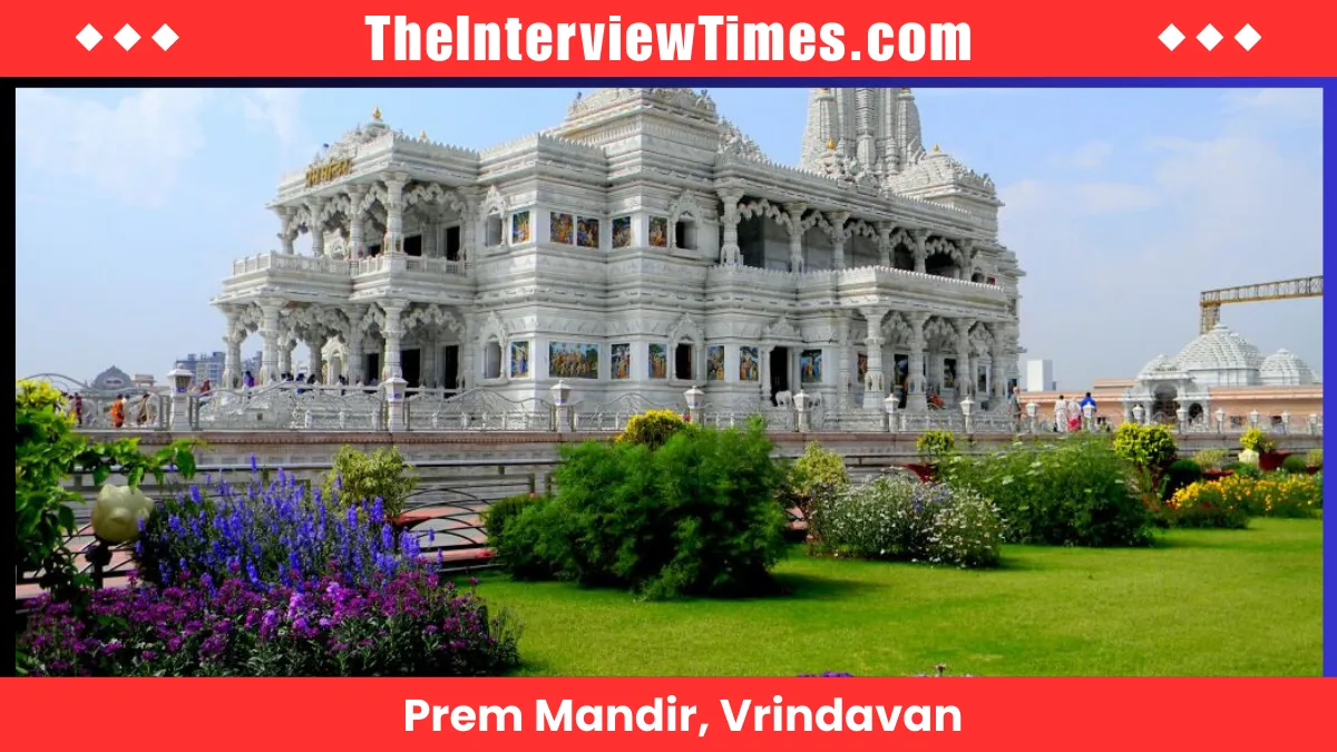 Exploring Vrindavan: Krishna's Sacred Land of Eternal Devotion
