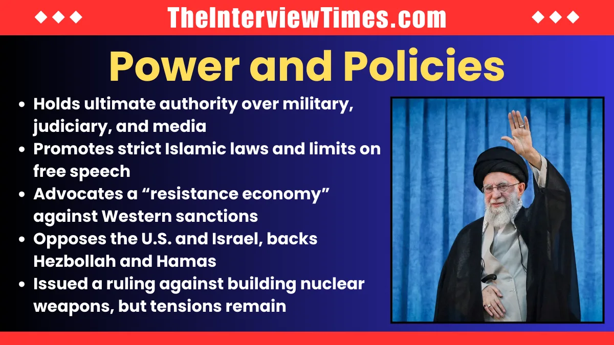 Ayatollah Ali Khamenei: Iran’s Supreme Leader, His Journey and the Turmoil Gripping the Nation