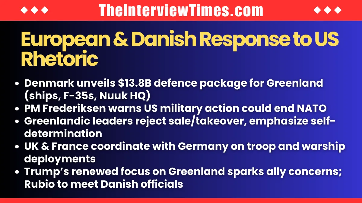 Germany Proposes NATO 'Arctic Sentry' Mission Amid Rising US-Greenland Tensions