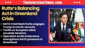 NATO Chief Rutte’s Delicate Balancing Act: Trump Tariffs Escalate Greenland Tensions